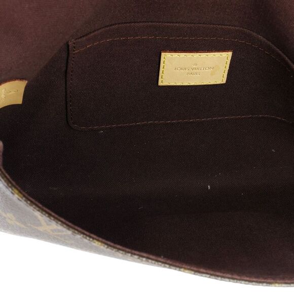 Louis Vuitton Favorite Handbag Monogram Canvas MM Brown - Picture 5 of 10